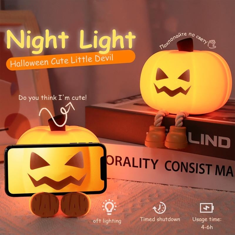 Halloween Pumpkin 🔥 Night Light 🔥