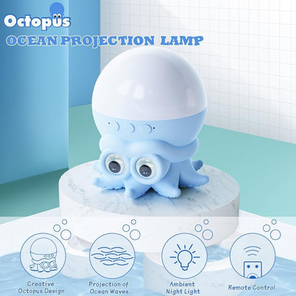 Octopus Night Light for Kids