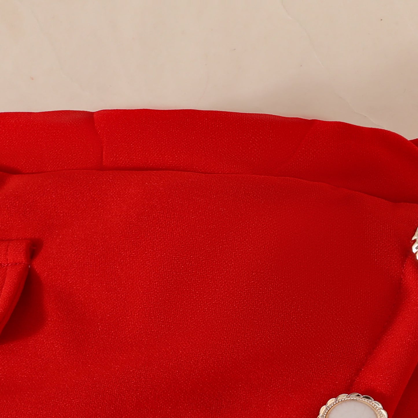 Toddler Girl Sleeveless Ruffled Big Bowknot Ribbed Top Fake Purse Skirt Pants Hat Set
