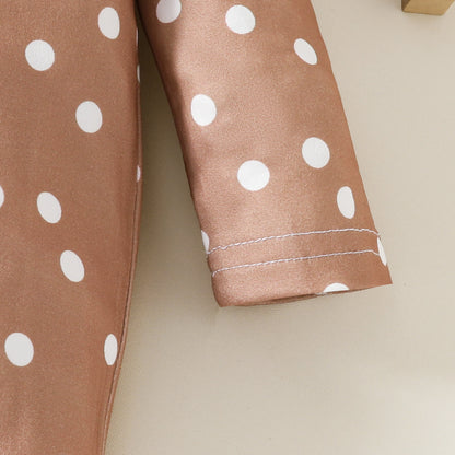 New baby zipper onesie full print long sleeve long leg crawler four seasons wear baby girl onesie headband