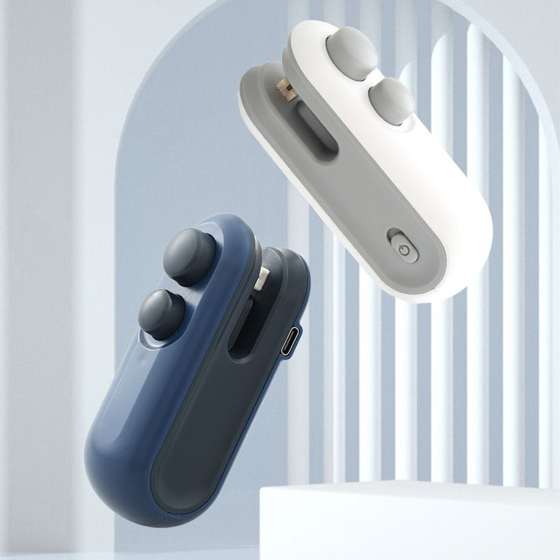 💥LAST DAY 49% OFF🔥Mini Bag Sealer with Cutter and Magnet