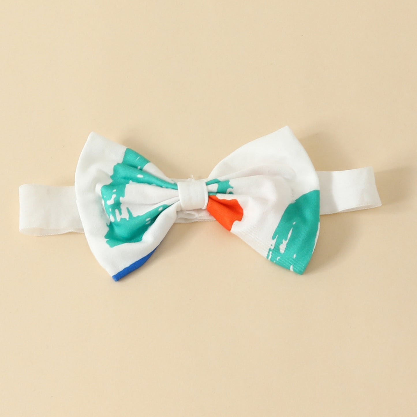 Summer baby big bow double shoulder strap triangle romper casual newborn multi-color letter triangle romper