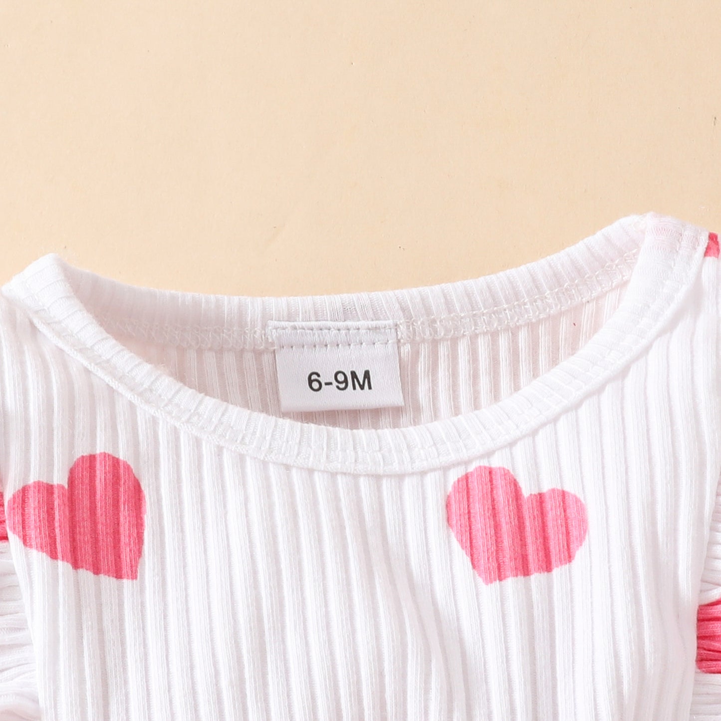 Baby long-sleeved dress for toddler girl long-sleeved heart bow skirt spring and autumn sweet skirt