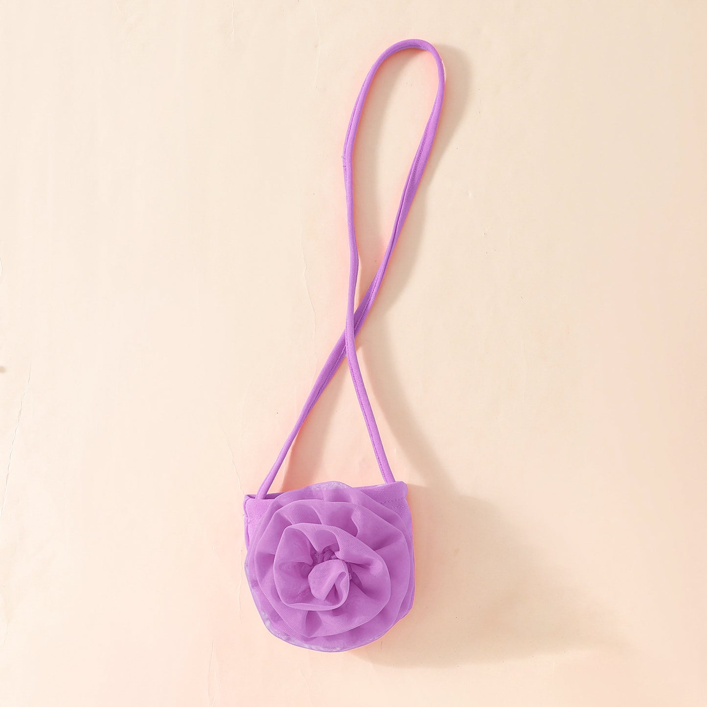 Baby Girls Mesh Flower Short Suspender Top + Fake Split Shorts Skirt + Small Bag Summer Set