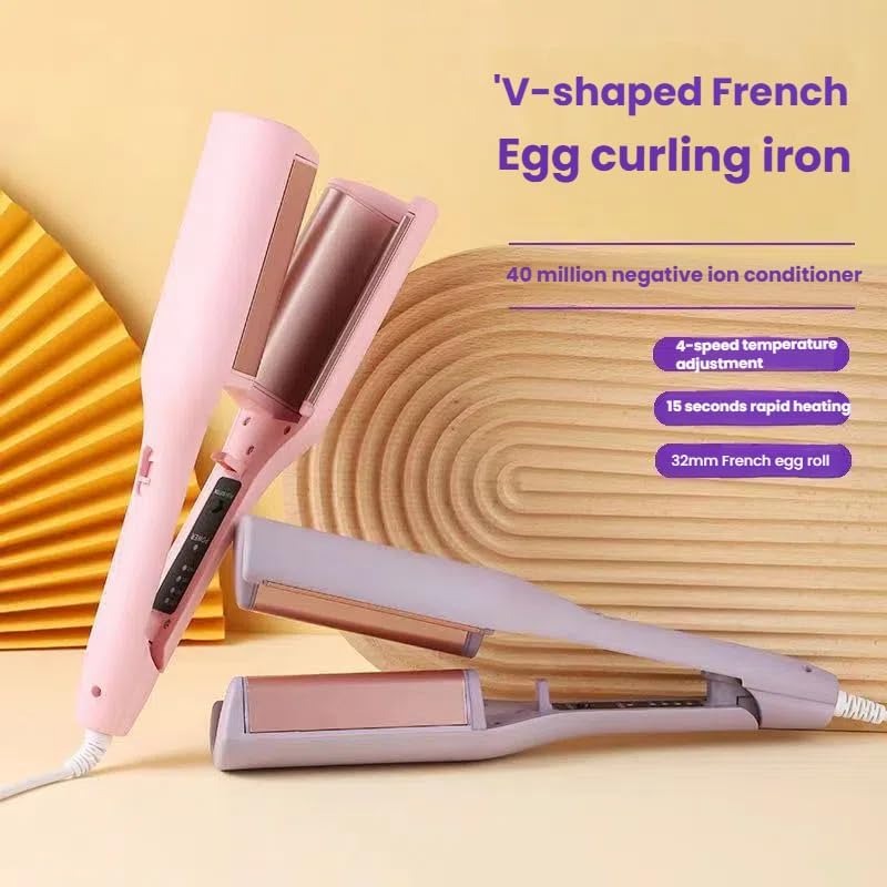 💖 Hair Styling Tool with Negative Ionic Technology 💯