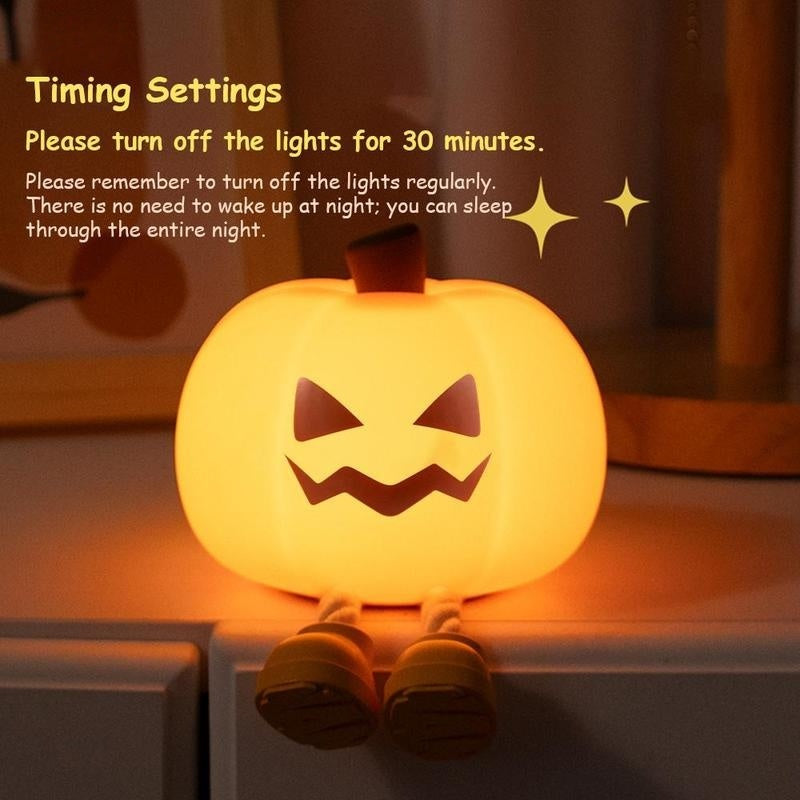 Halloween Pumpkin 🔥 Night Light 🔥