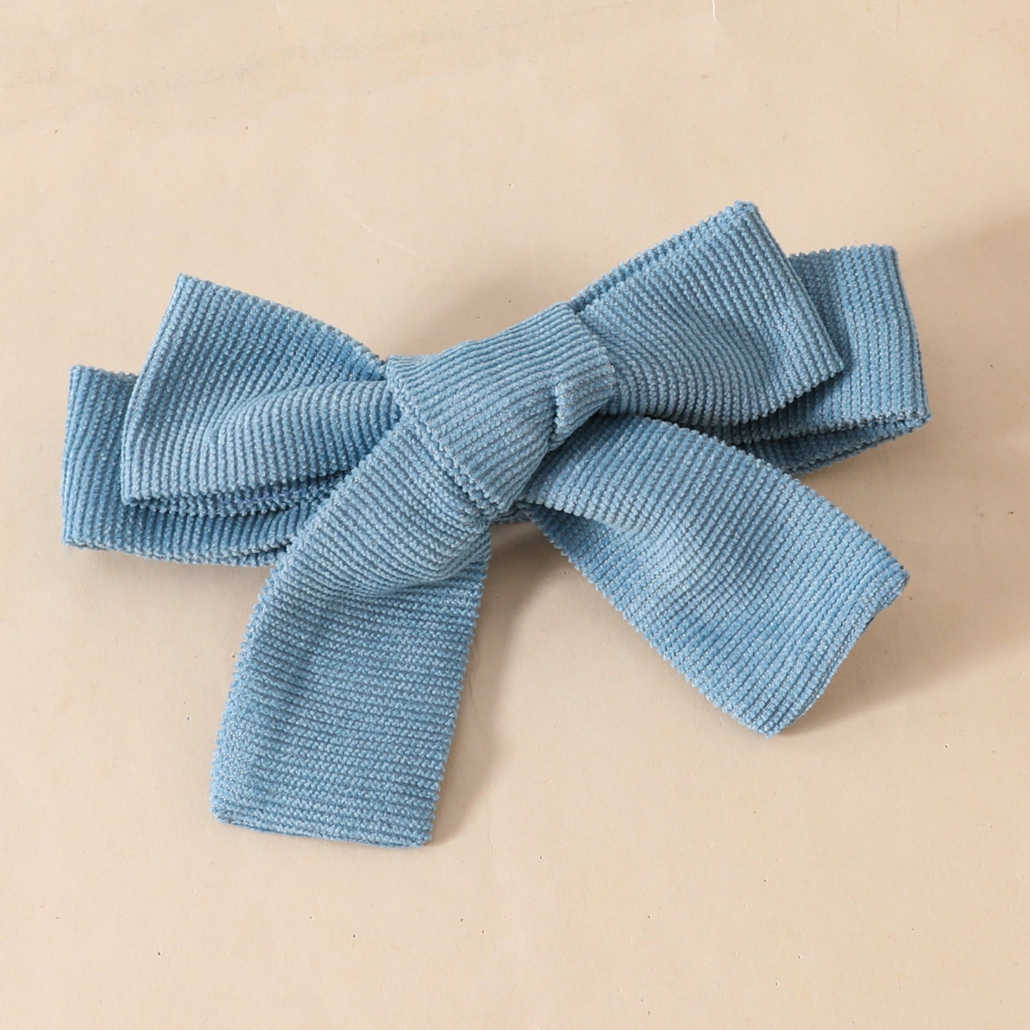 Summer baby girl butterfly heart pattern short-sleeved triangle romper corduroy bow shorts three-piece suit