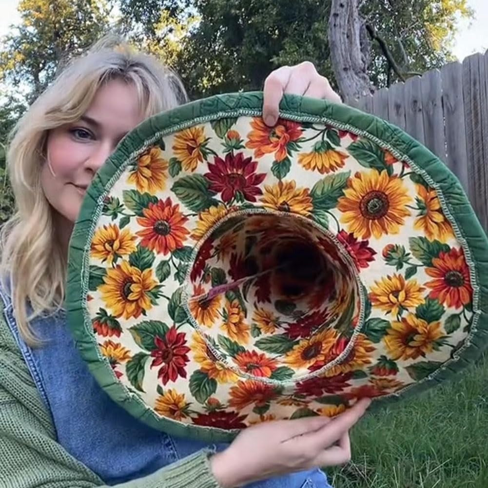 🔥 The Quilted Witch Hat | Handcrafted Folk Art Hat