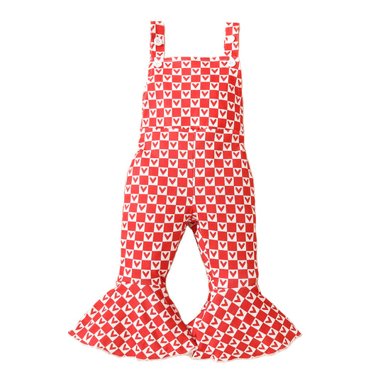 Summer baby bow tie short-sleeved romper original round neck cotton beard print short romper