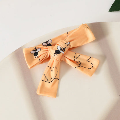 New baby zipper onesie full print long sleeve long leg crawler four seasons wear baby girl onesie headband