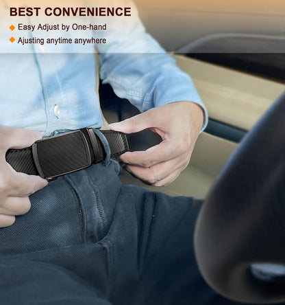  Adjustable Leather Belt