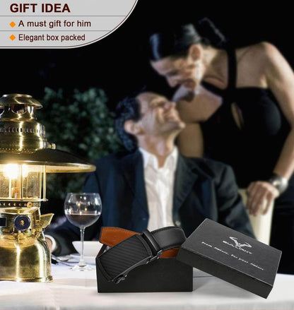  Adjustable Leather Belt