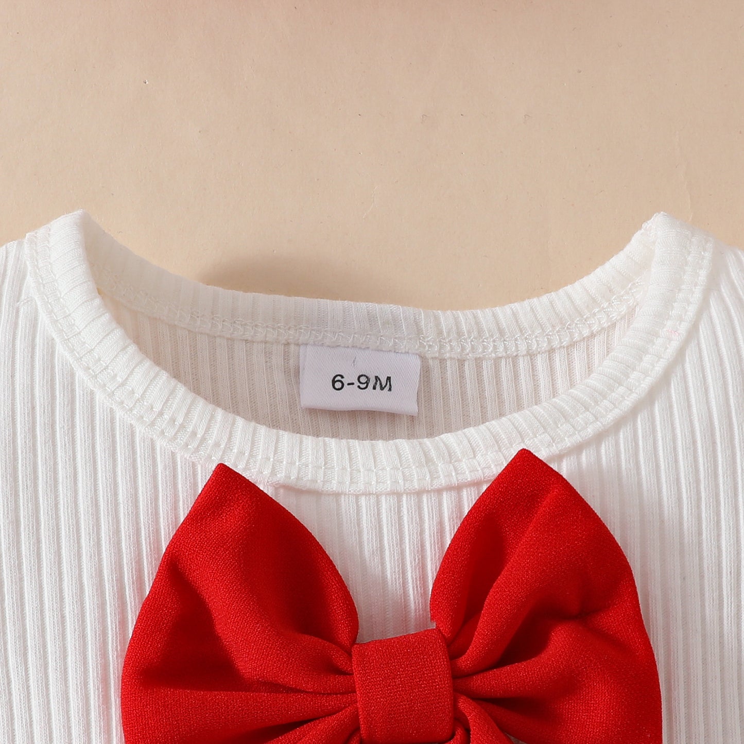 Toddler Girl Sleeveless Ruffled Big Bowknot Ribbed Top Fake Purse Skirt Pants Hat Set