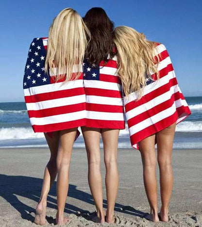 🎁100 Dollar Bills Beach Towel for Adults | Kids, Aimilaly Large Beach Towels for Beach Swimming Pool Sunbathing, Plush Fabric(28x55inch)